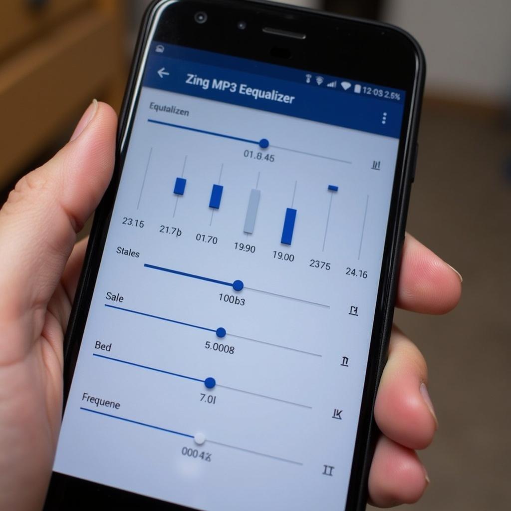 Cách chỉnh equalizer Zing MP3 trên điện thoại