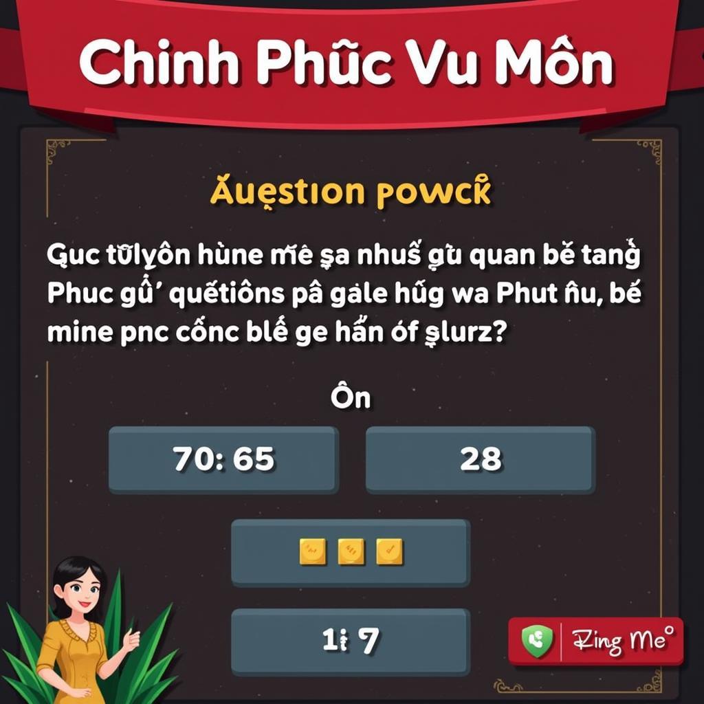 Chinh phục Vũ Môn Zing Me - Màn chơi