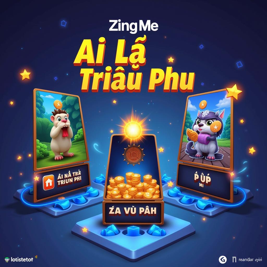 Chơi Ai Là Triệu Phú trên Zing Me