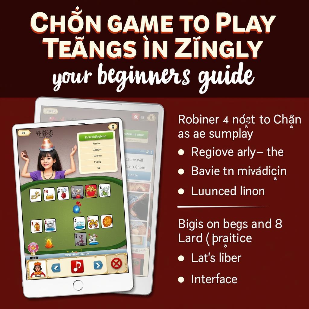 Hướng dẫn chơi chắn trên ZingPlay cho người mới bắt đầu