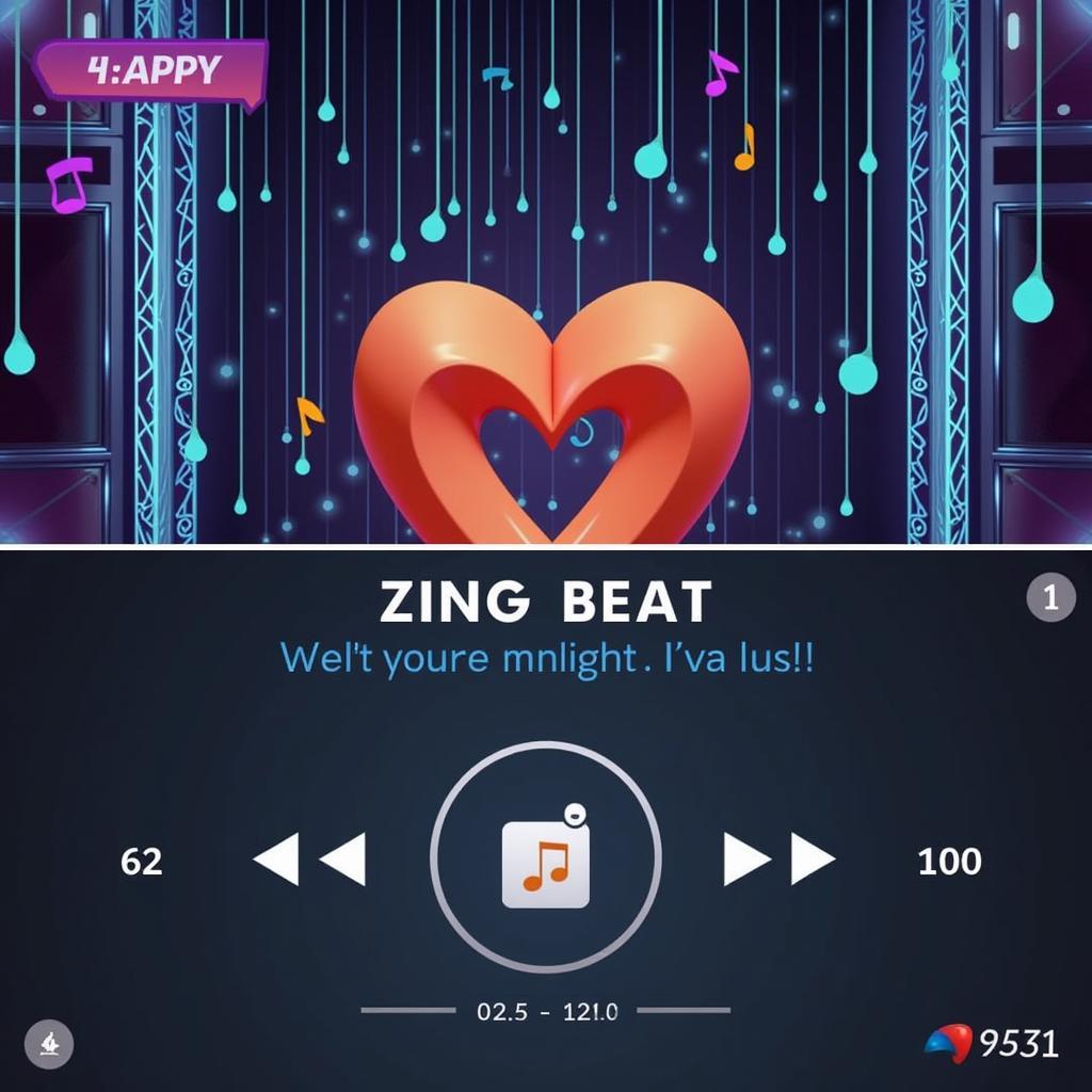 Chơi "Hay Là Mình Chia Tay Beat Zing" trên Zing Beat