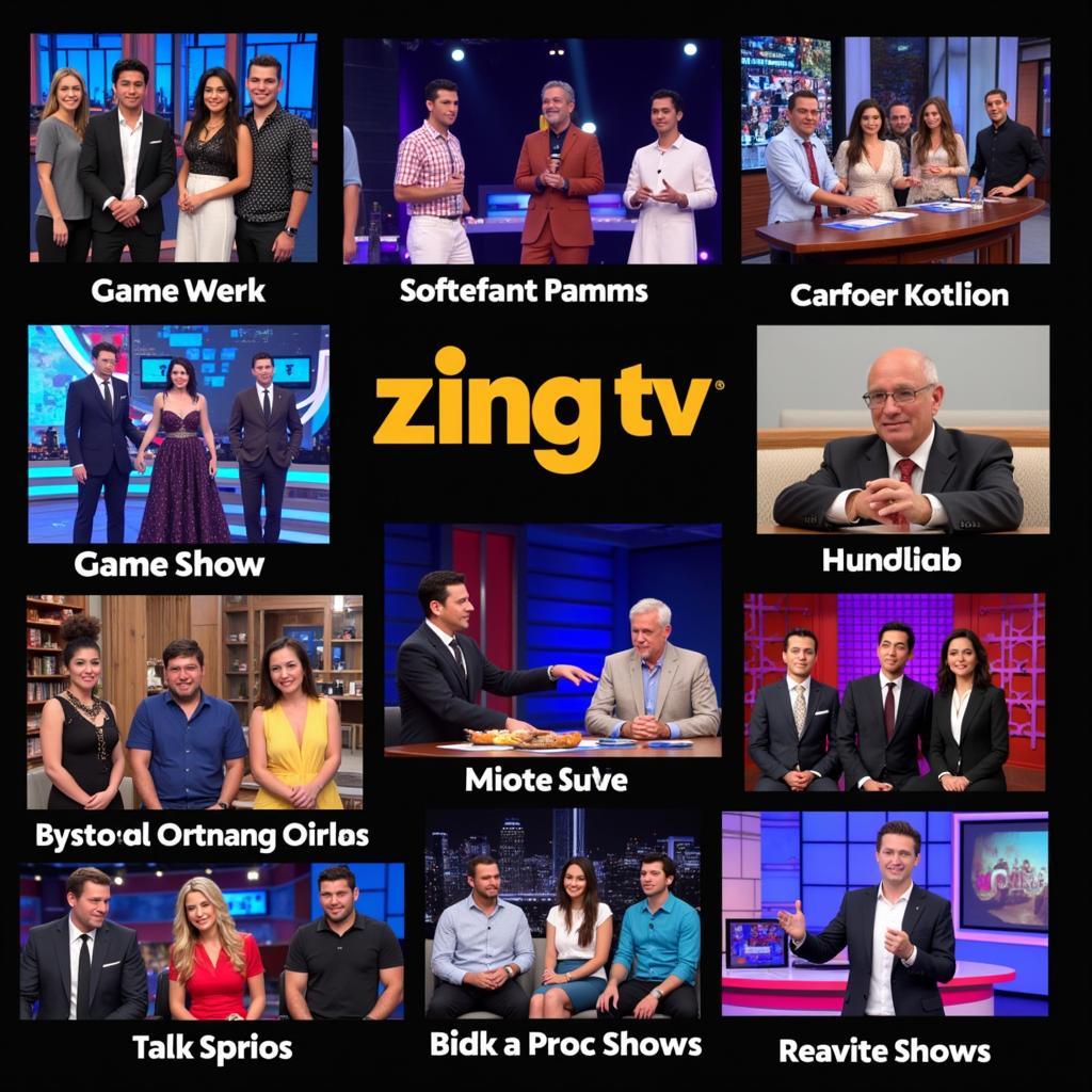 Chương trình giải trí hấp dẫn Zing TV