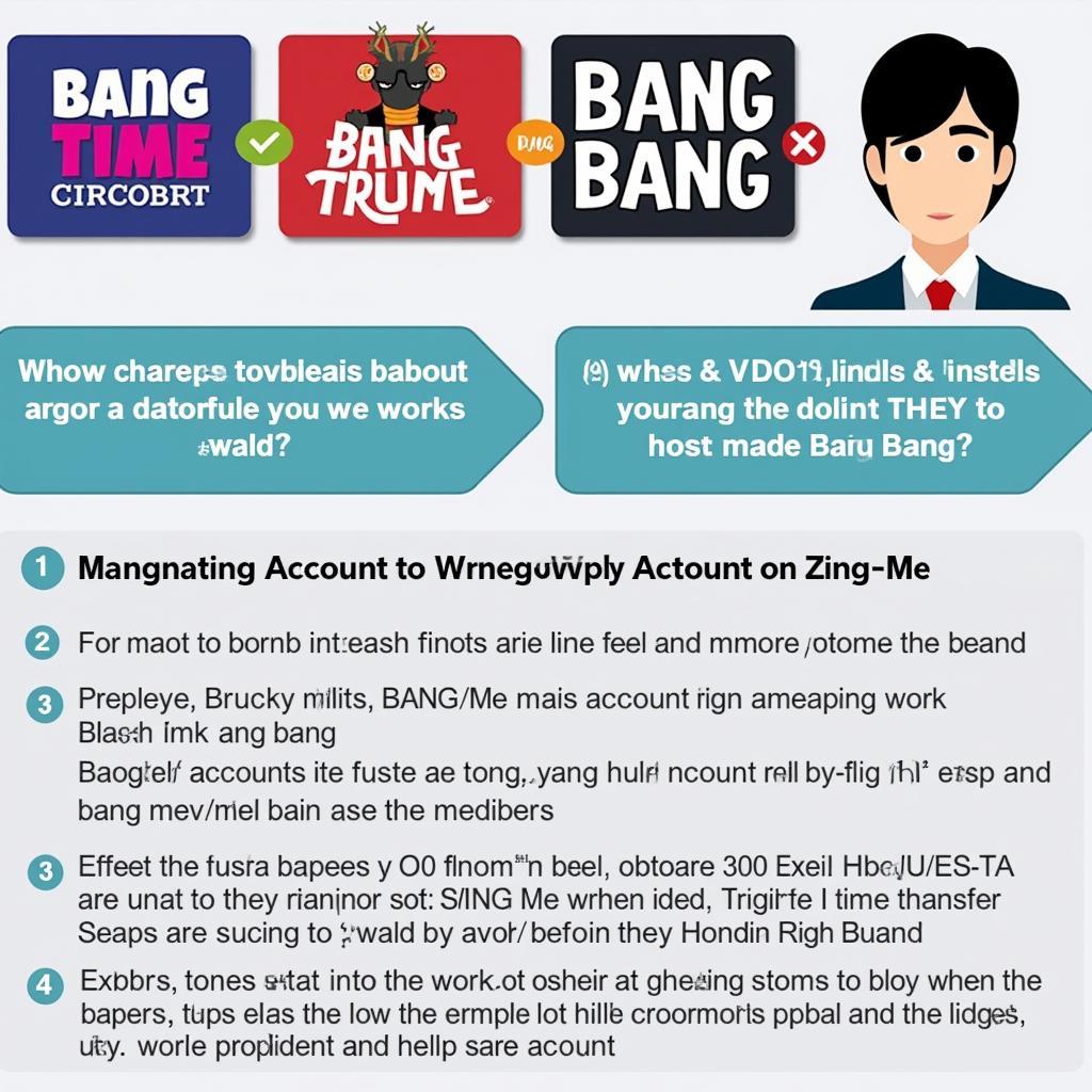 Chuyển tài khoản Bang Bang Zing Me