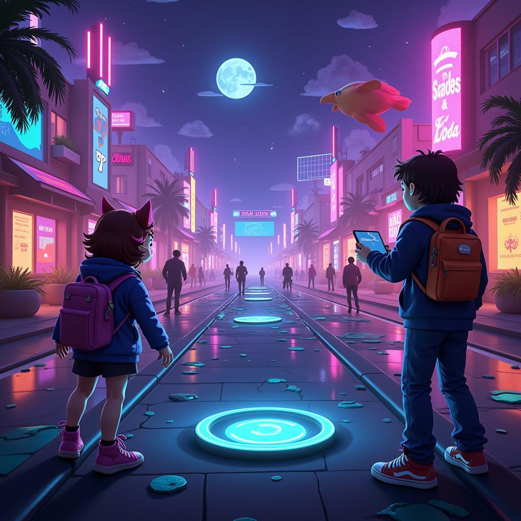 City of Stars Zing trong game giải trí