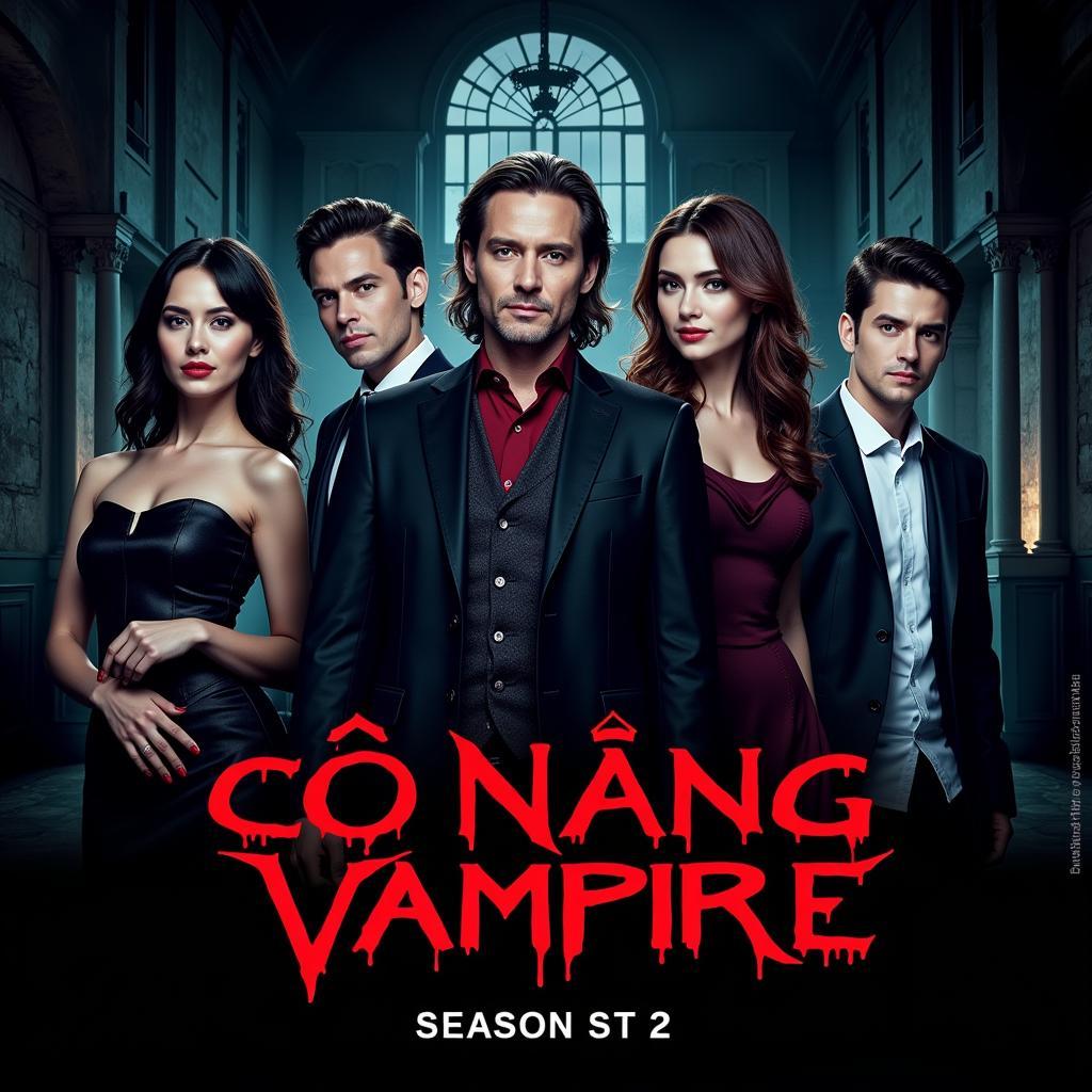 Poster phim Cô Nàng Vampire SS2