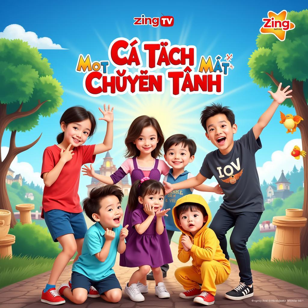 Poster phim Cổ Tích Một Chuyện Tình Zing TV