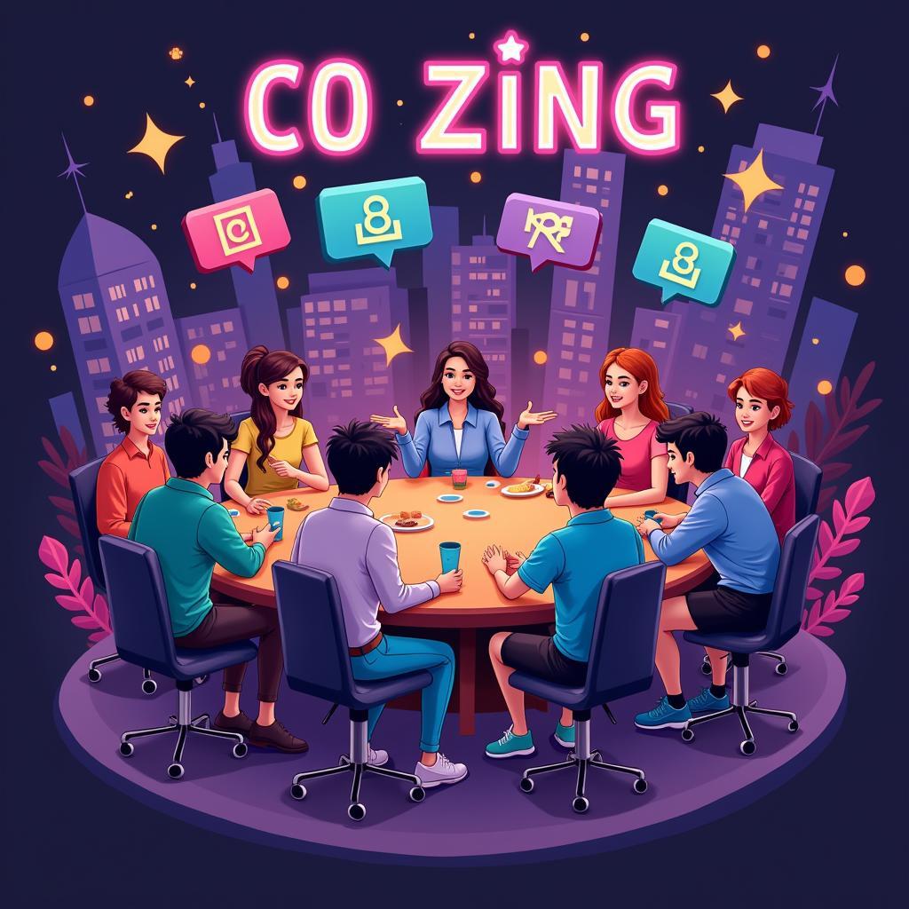 Cộng đồng game thủ Cờ Zing