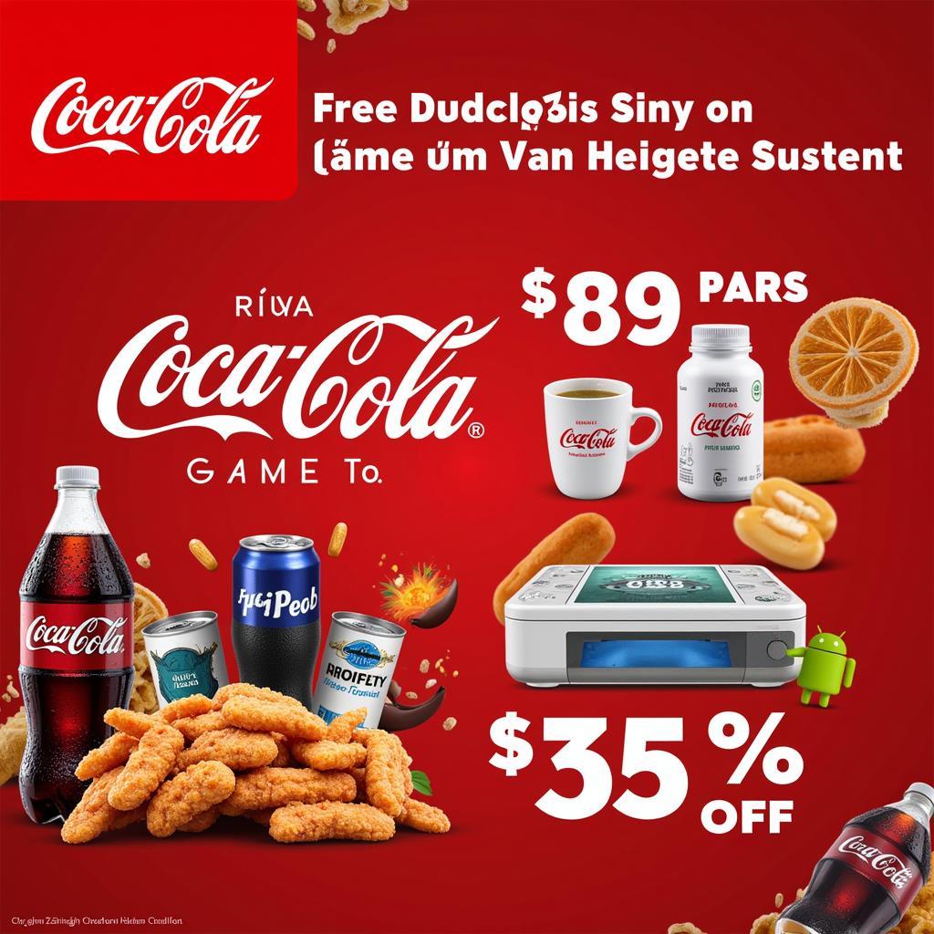 Chương trình khuyến mãi Coca Cola Zing.vn