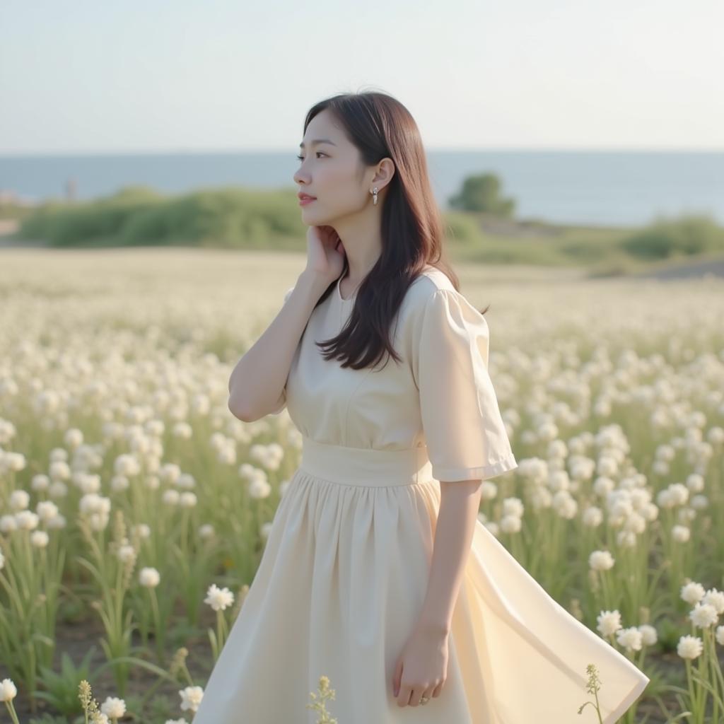 Hình ảnh Han Sara trong MV "Con Gái Khi Yêu"