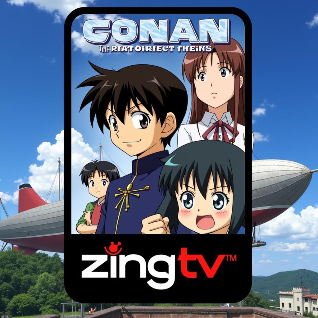 Conan Movie 14: The Lost Ship in The Sky trên Zing TV