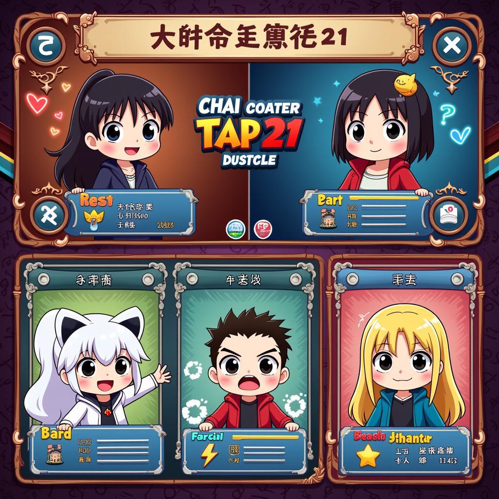 Giao diện game Conan Tap 21 Zing TV