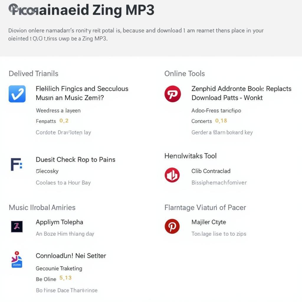 Công cụ hỗ trợ download Zing MP3