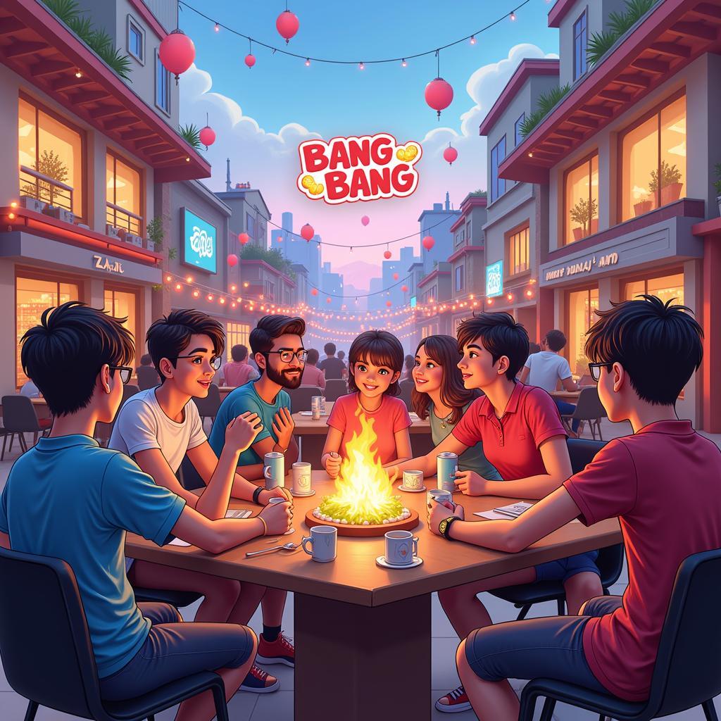 Cộng đồng Bang Bang Zing Me sánh vai