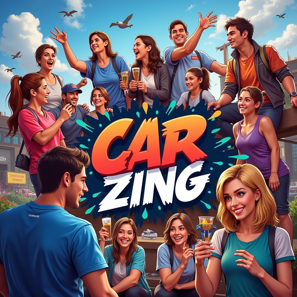 Cộng đồng Car Zing sôi động