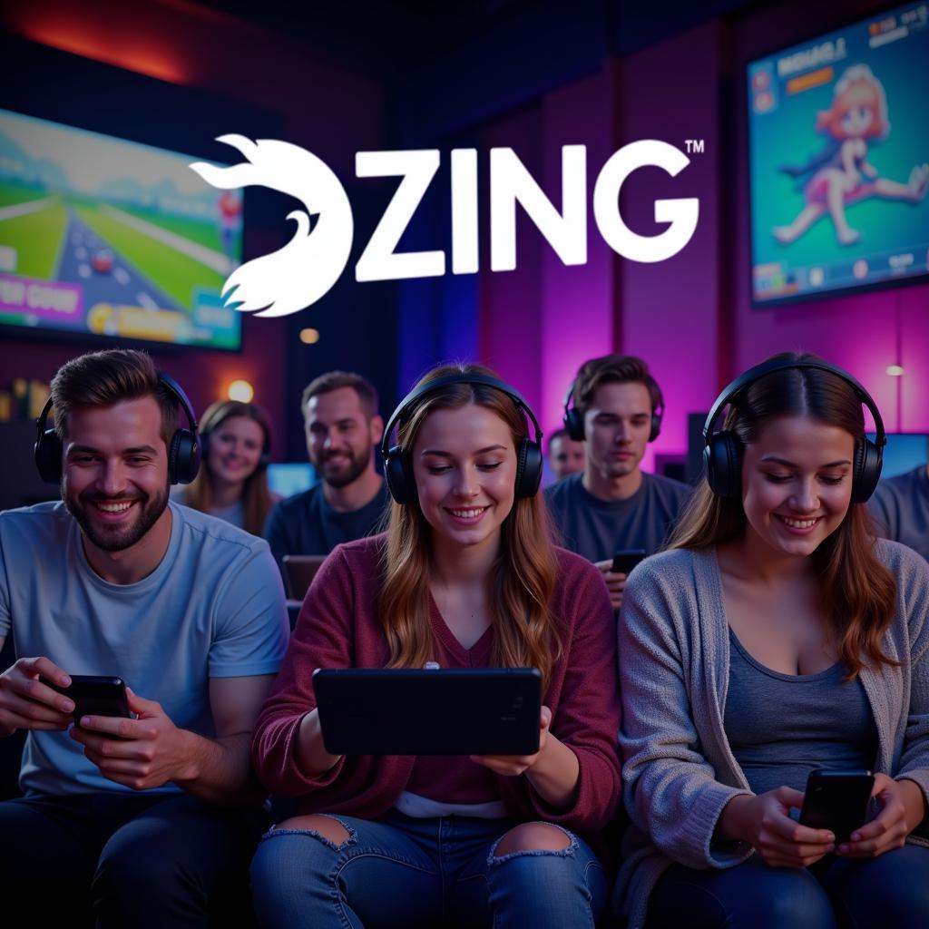 Cộng đồng game thủ Big Bang Zing