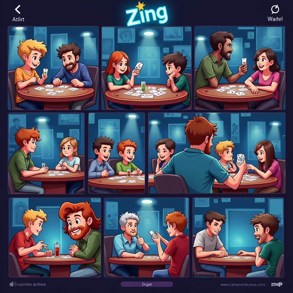 Cộng đồng game thủ sôi nổi trên Zing