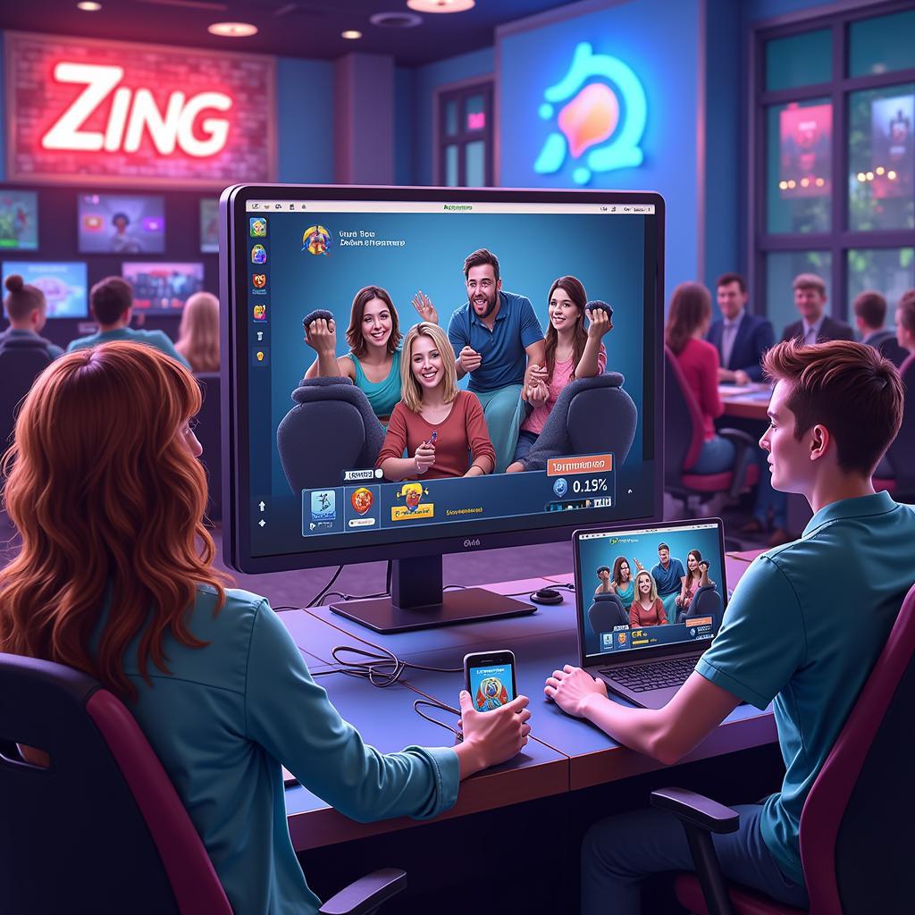 Cộng đồng game thủ Zing Game