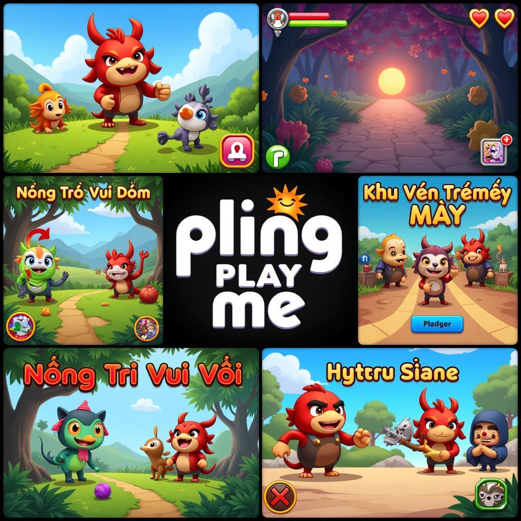 Những tựa game đình đám trên CSM Play Zing Me