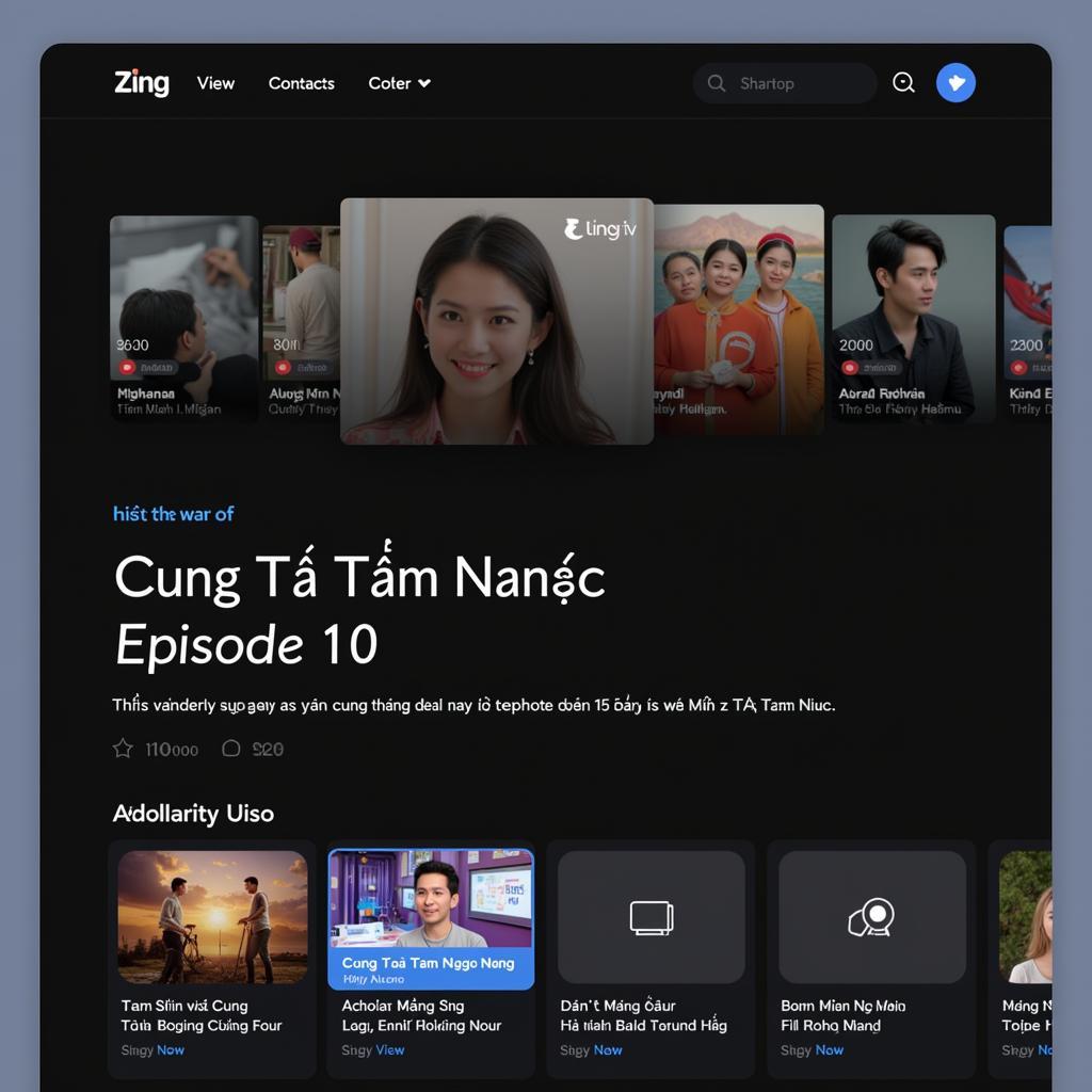 Cung Tỏa Tâm Ngọc Tập 10: Xem Trên Zing TV