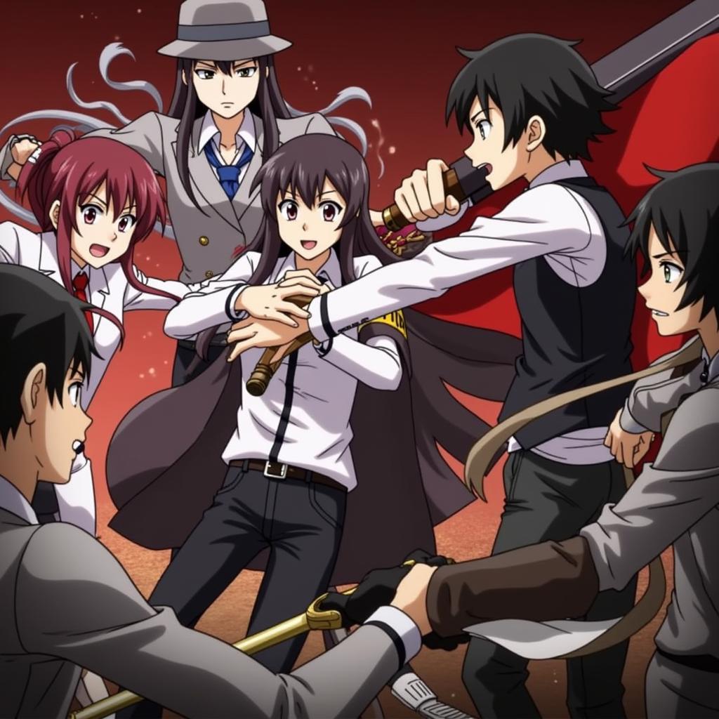 Cuộc chiến khốc liệt trong Akame ga Kill! tập 23 Zing TV