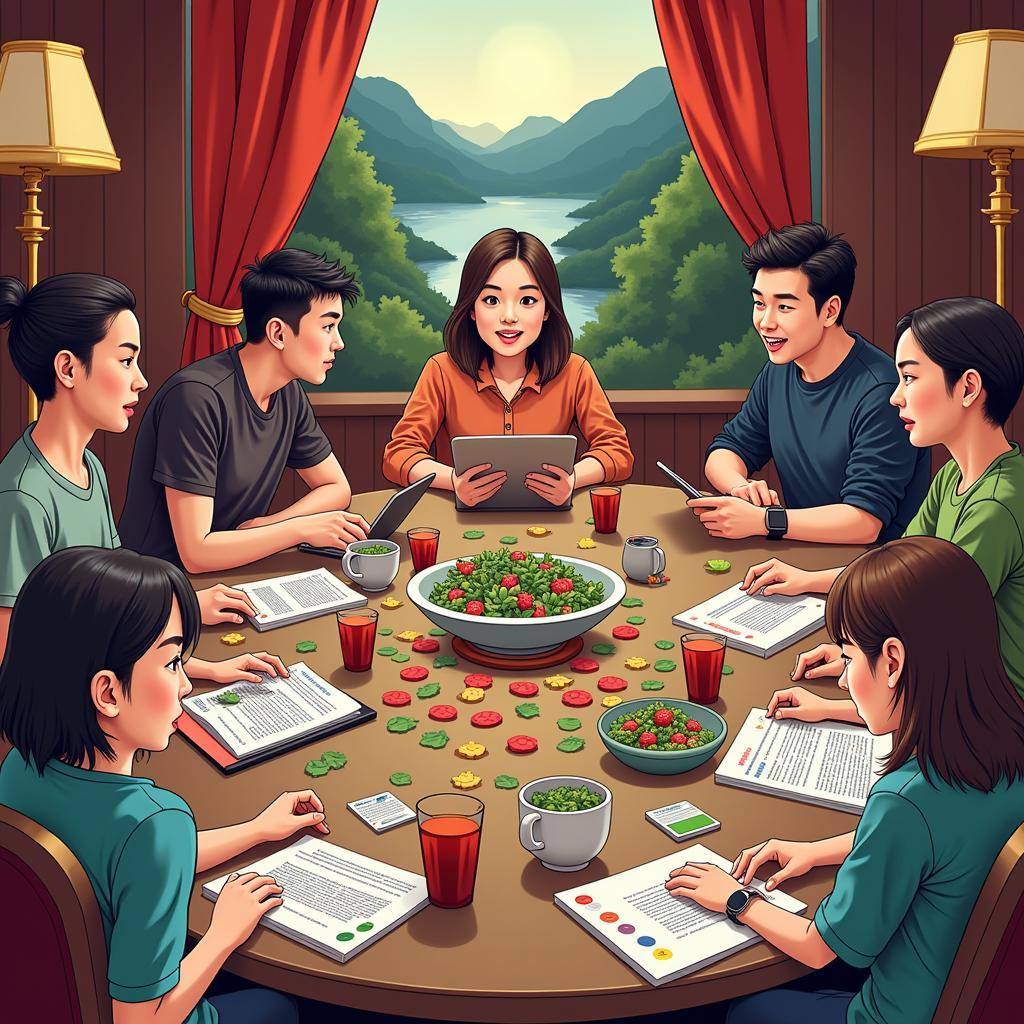 Cuộc Chiến Kim Chi Zing Me: Cộng đồng game thủ gắn kết