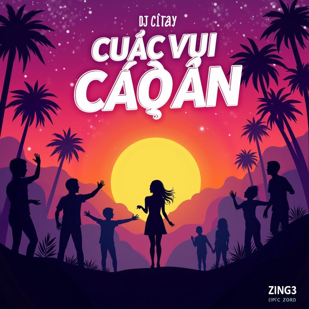 Hình ảnh bìa album Cuộc Vui Cô Đơn DJ Ciray Zing MP3