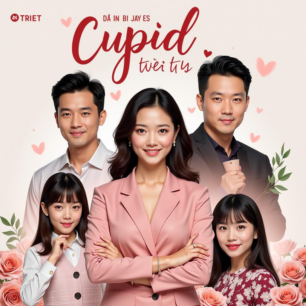 Cupid Biết Yêu Zing TV Poster