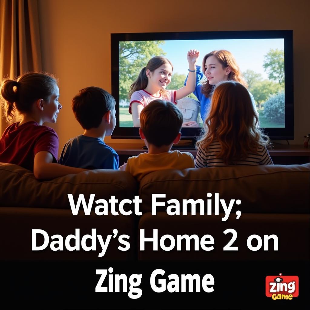 Daddy's Home 2: Trải nghiệm xem phim cùng gia đình trên Zing Game