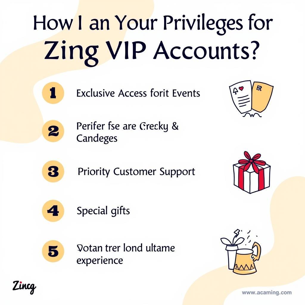 Ưu điểm của việc đăng ký nick Zing VIP