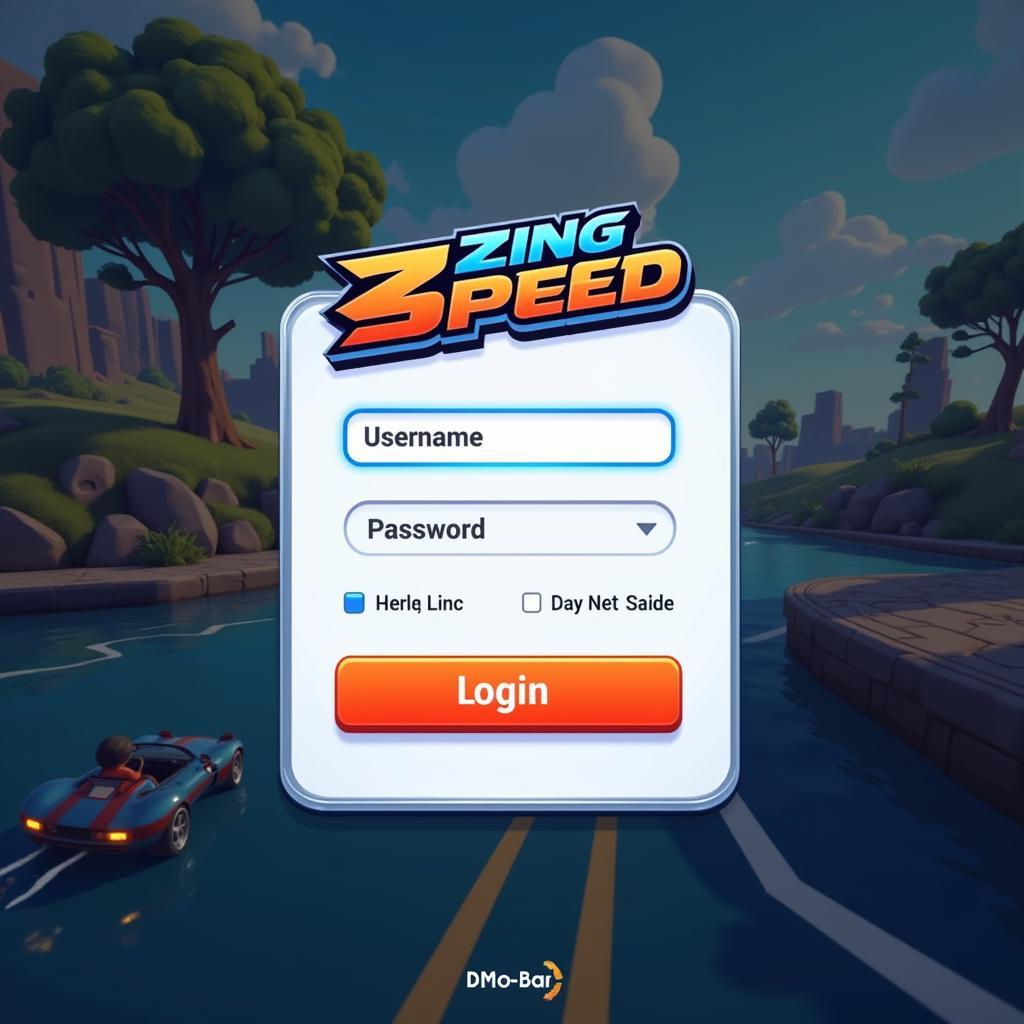 Đăng nhập Zing Speed