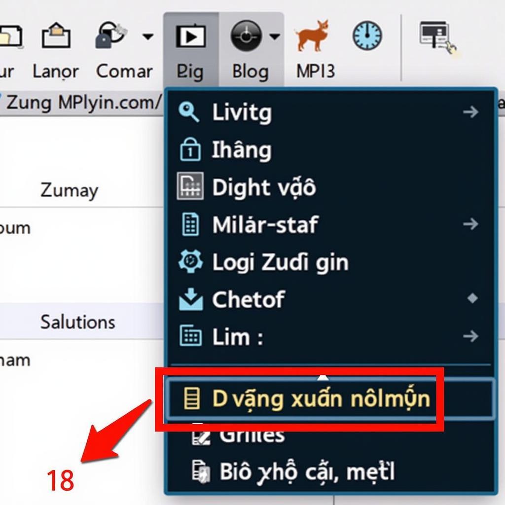 Đăng xuất Zing MP3 trên máy tính