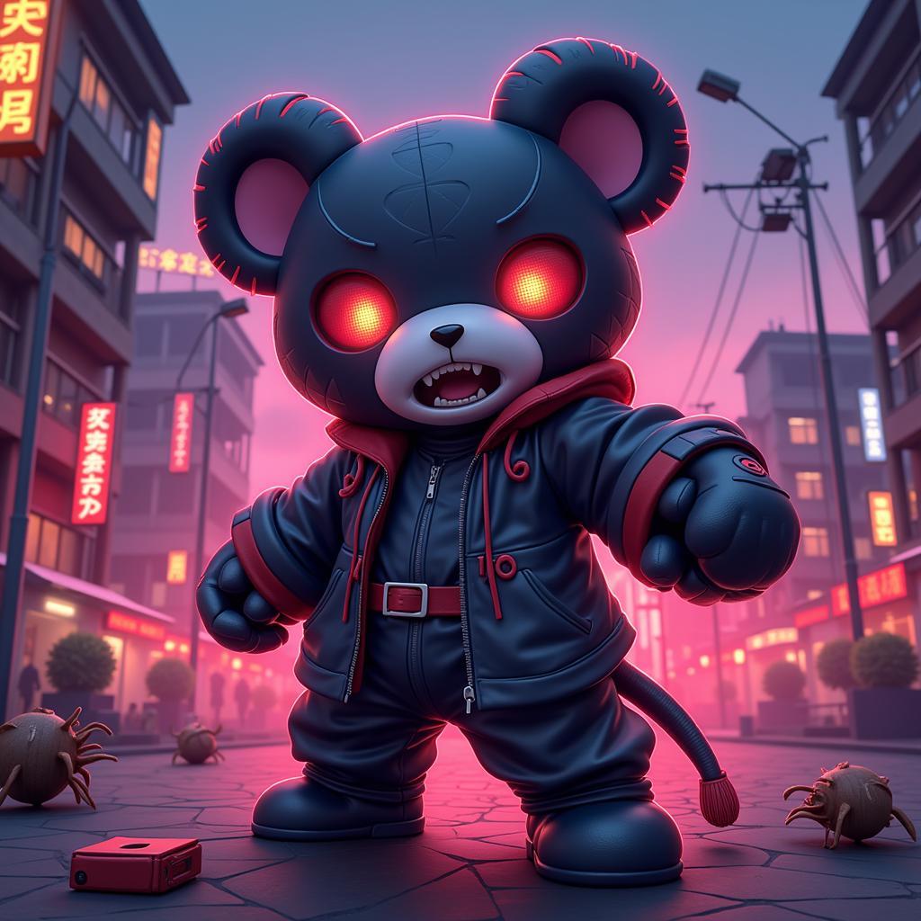 Monokuma trên nền tảng Zing Game