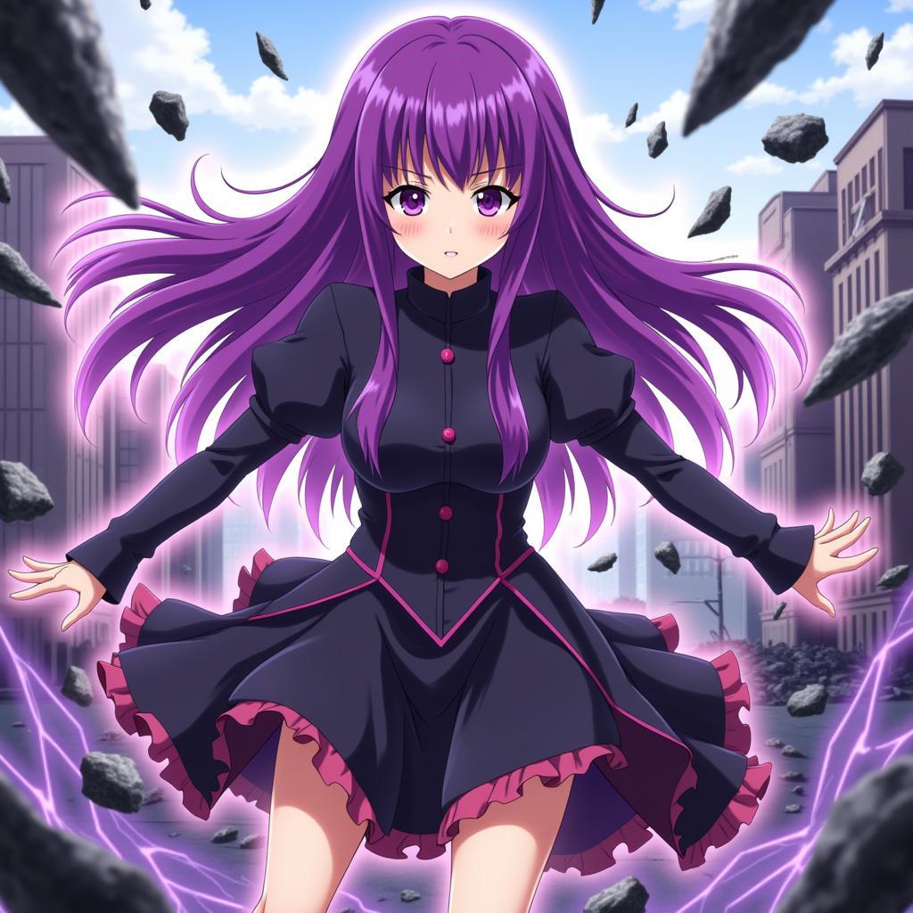 Tohka Xuất Hiện Trong Date A Live SS1 Tập 1