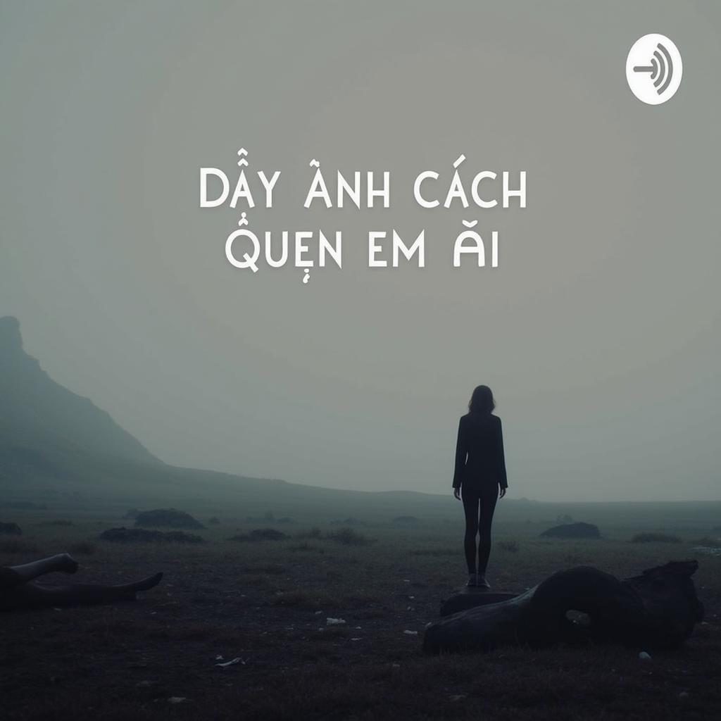 Hình ảnh bìa album "Dạy Anh Cách Quên Em Đi" trên Zing MP3