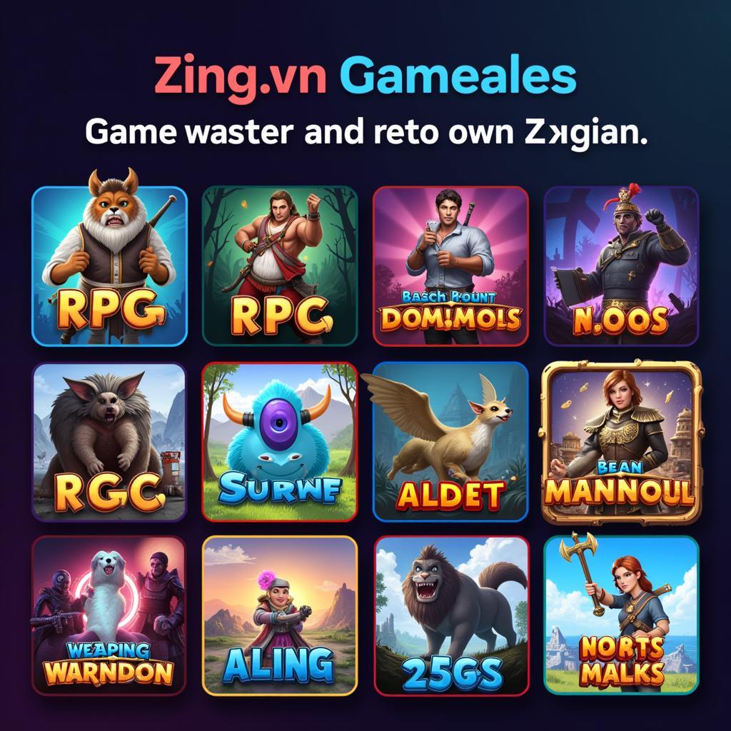 dđức huy zing.vn khám phá kho game đa dạng trên Zing.vn