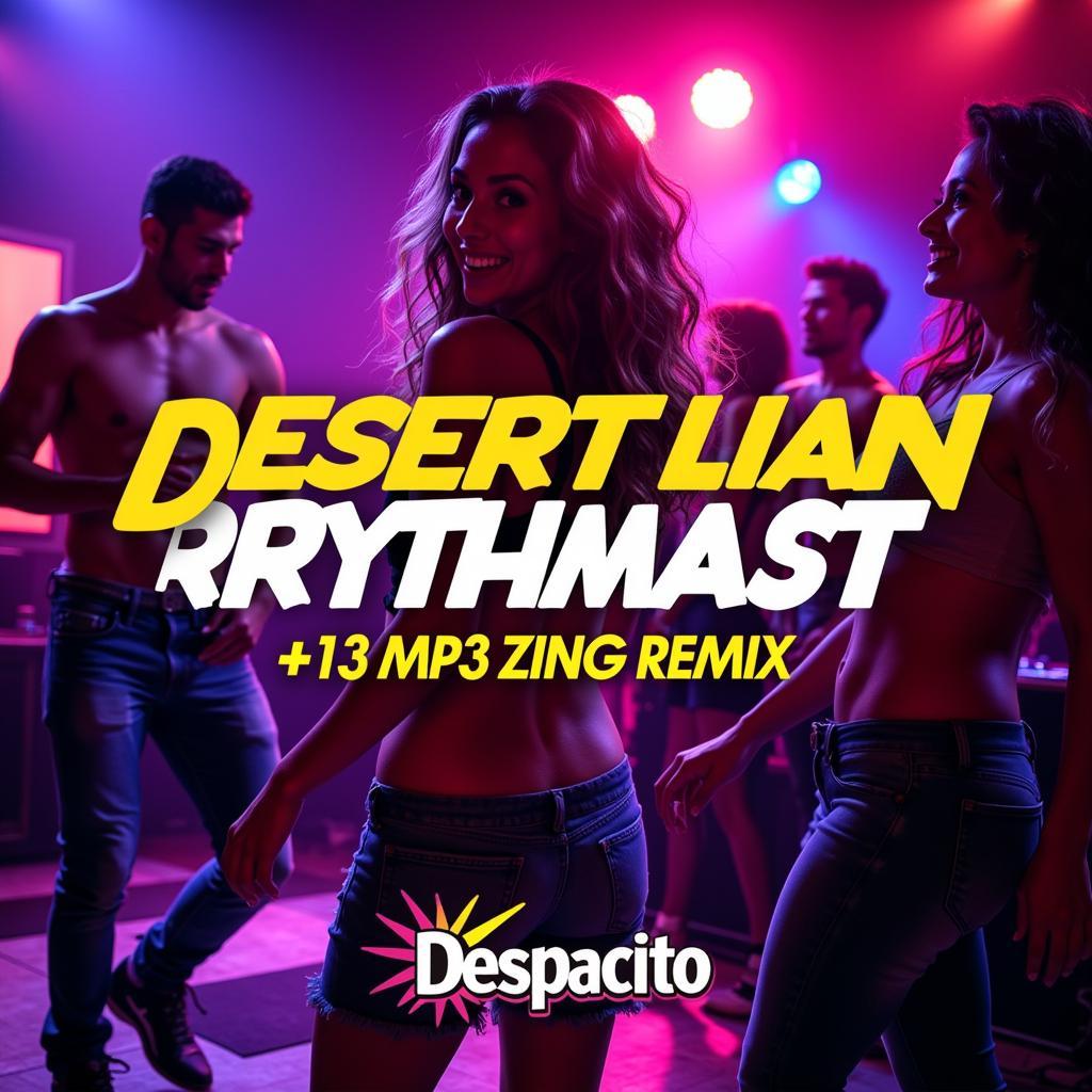 Hình ảnh minh họa giai điệu Latin sôi động của Despacito MP3 Zing Remix