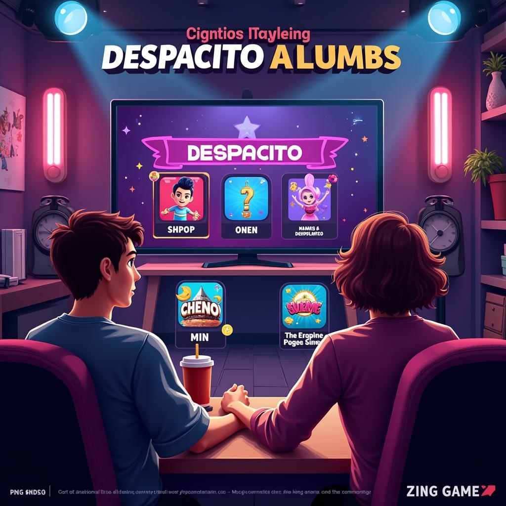 Despacito trên Zing Game: Hòa quyện âm nhạc và trò chơi