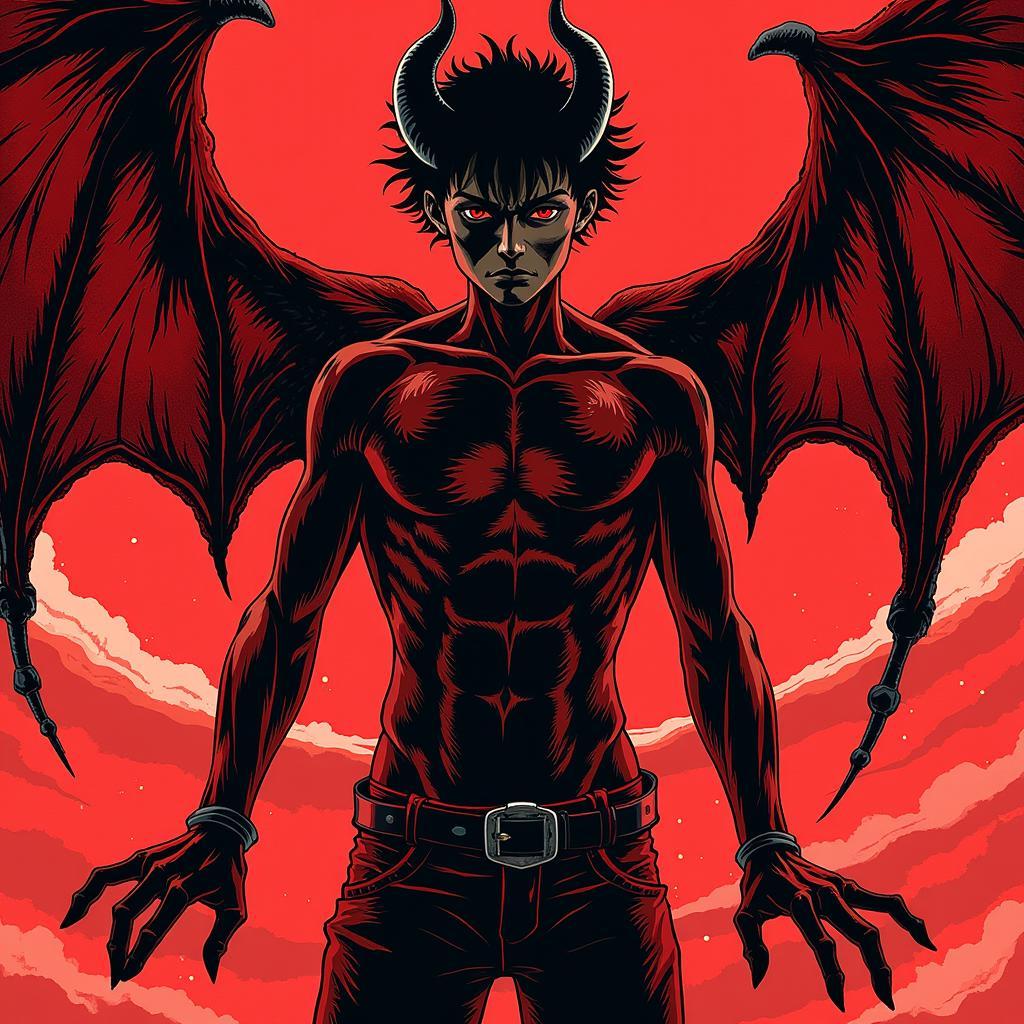 Phong Cách Đồ Họa Của Devilman Crybaby