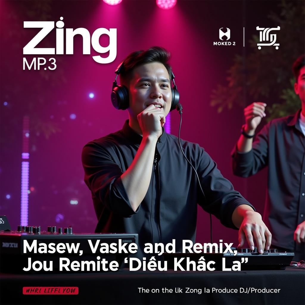 Hình ảnh về Masew và bản remix Diều Khac Lạ trên Zing MP3