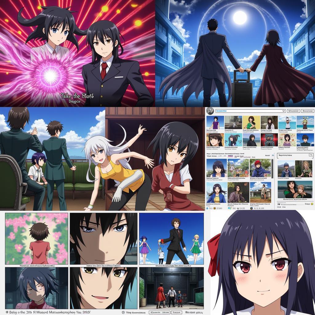 Đồ họa và âm thanh của anime Strike the Blood