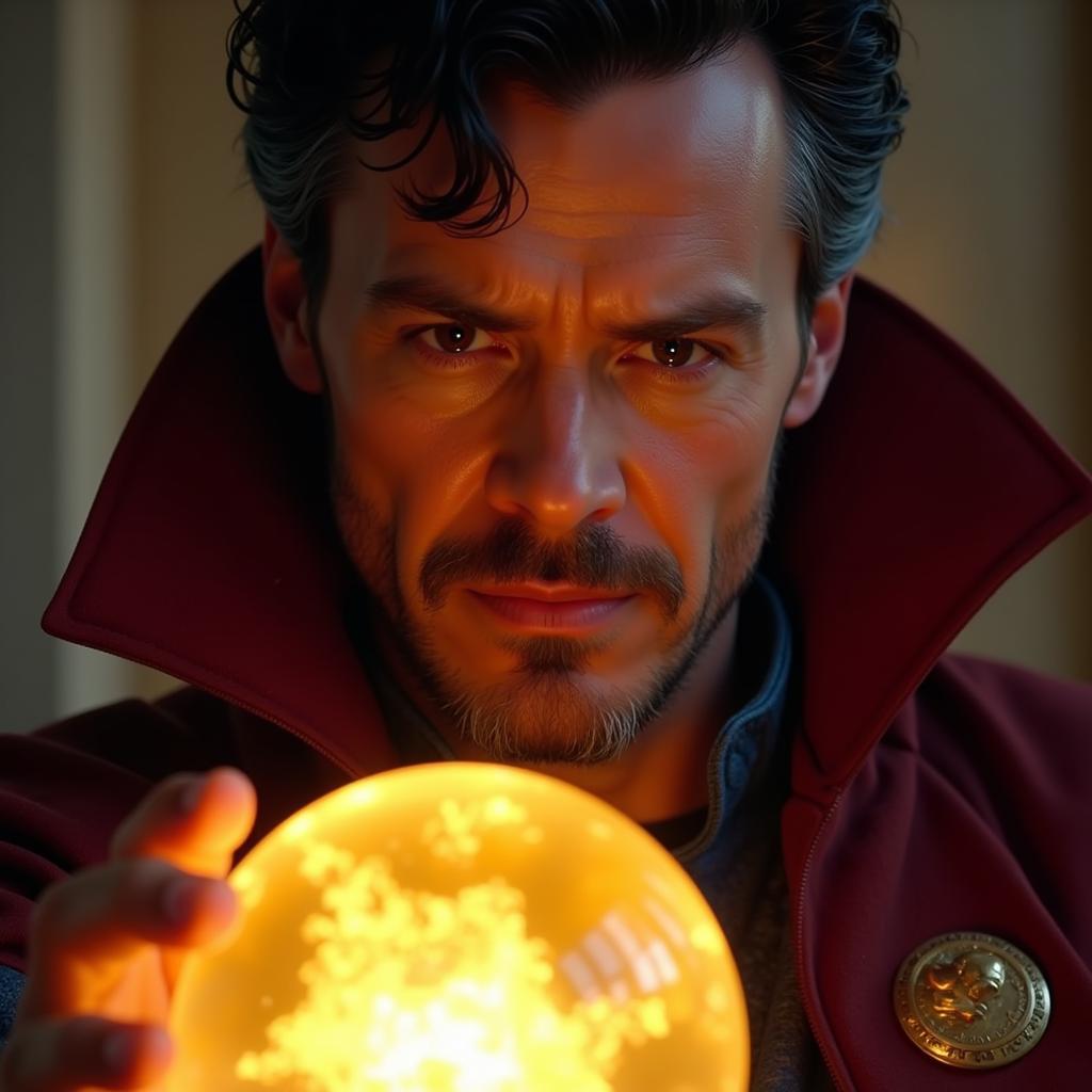 Doctor Strange và Viên đá Thời gian