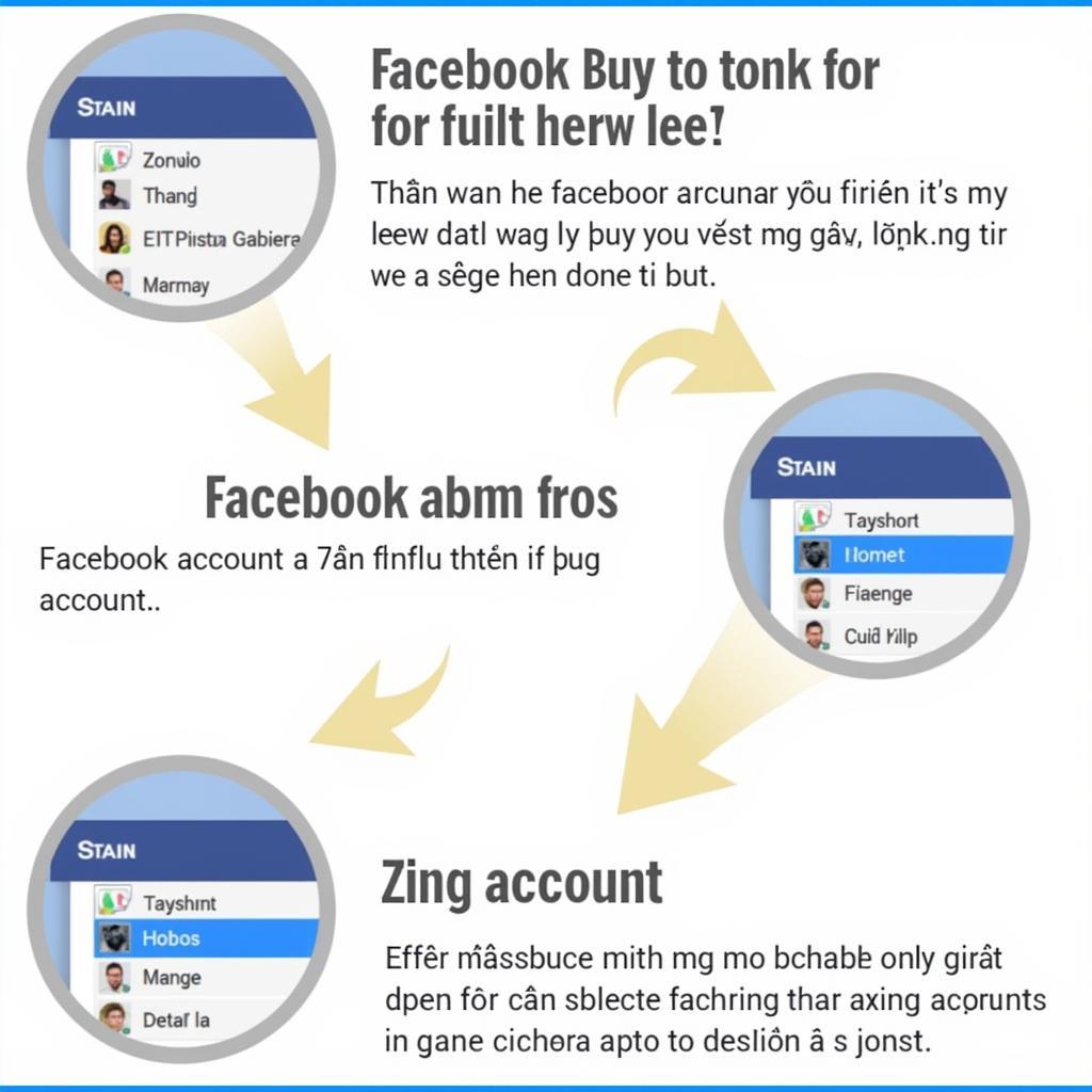 Hướng dẫn đổi từ Facebook sang Zing Tân Thiên Long Mobile