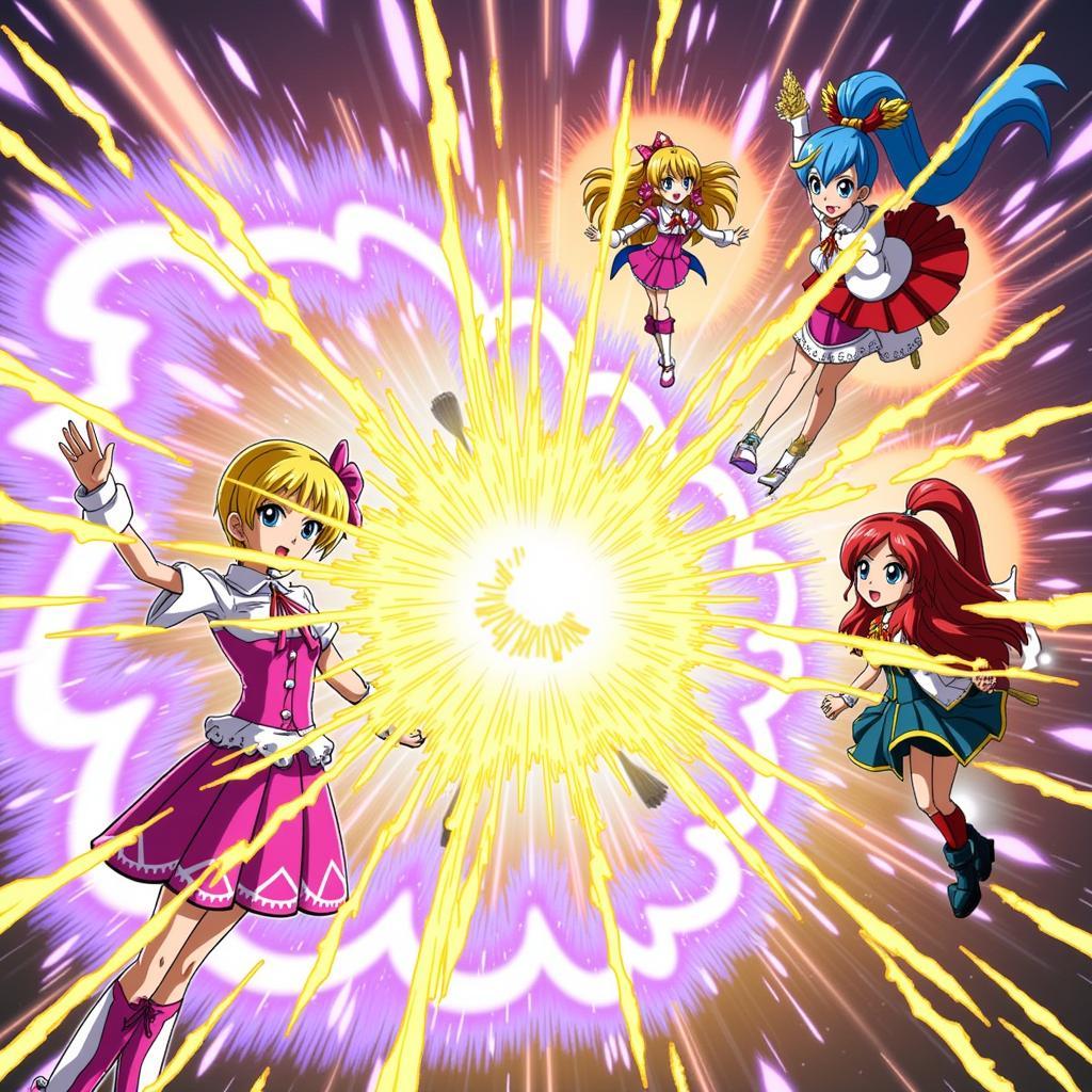 DokiDoki Precure Trận Chiến