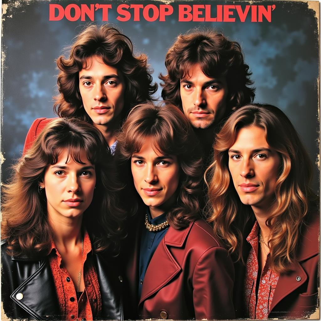 Bìa album Don't Stop Believin'