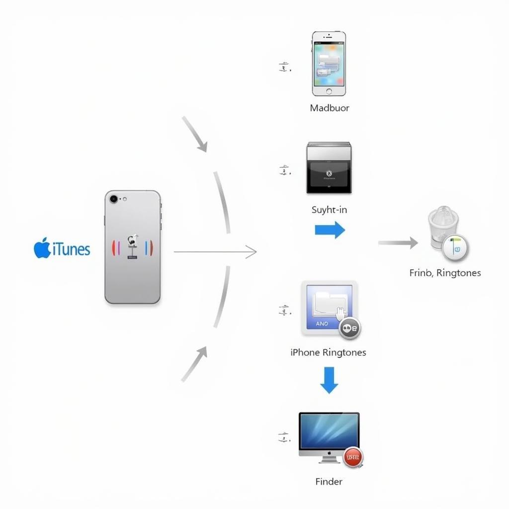 Đồng bộ nhạc chuông với iPhone