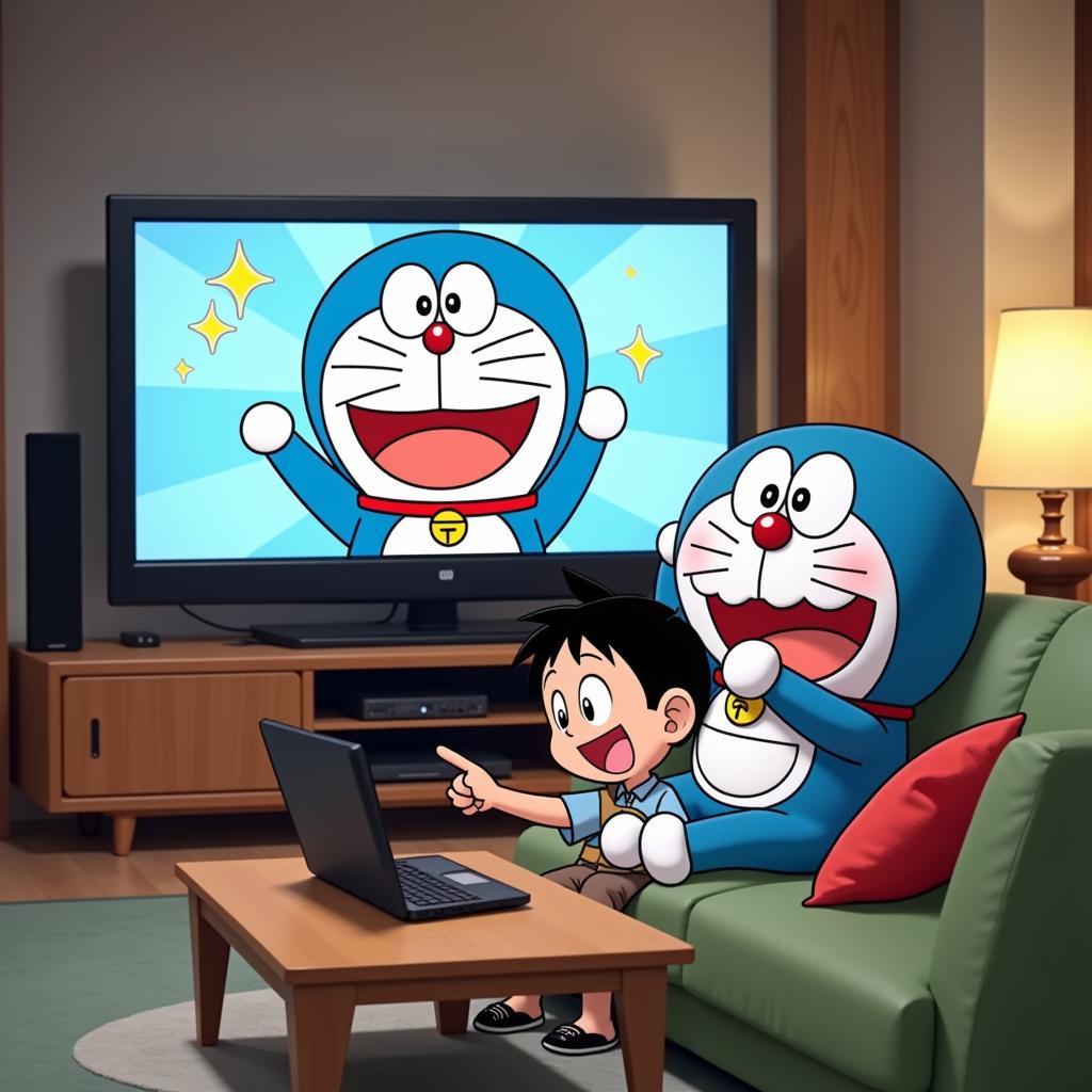 Doraemon và Nobita trên Zing TV