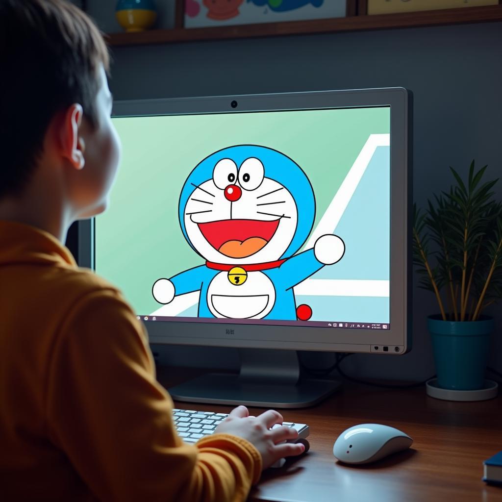 Xem phim Doraemon trên Zing Me