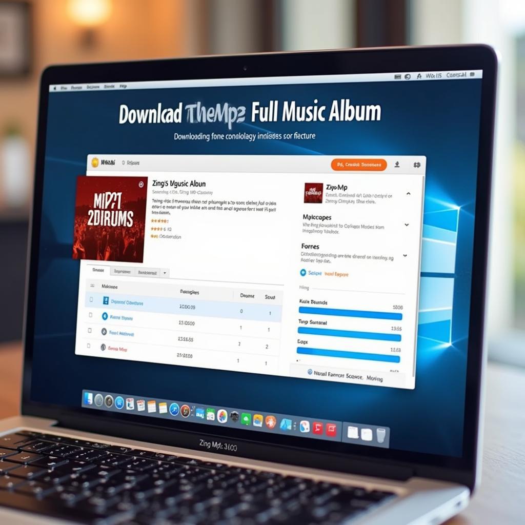 Download toàn bộ album Zing MP3 trên Macbook