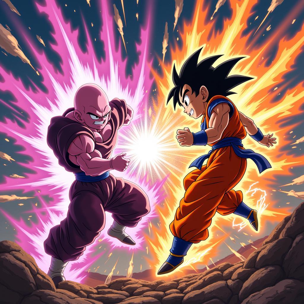 Trận chiến đỉnh cao giữa Goku và Majin Buu trong Dragon Ball Kai 4 Zing TV