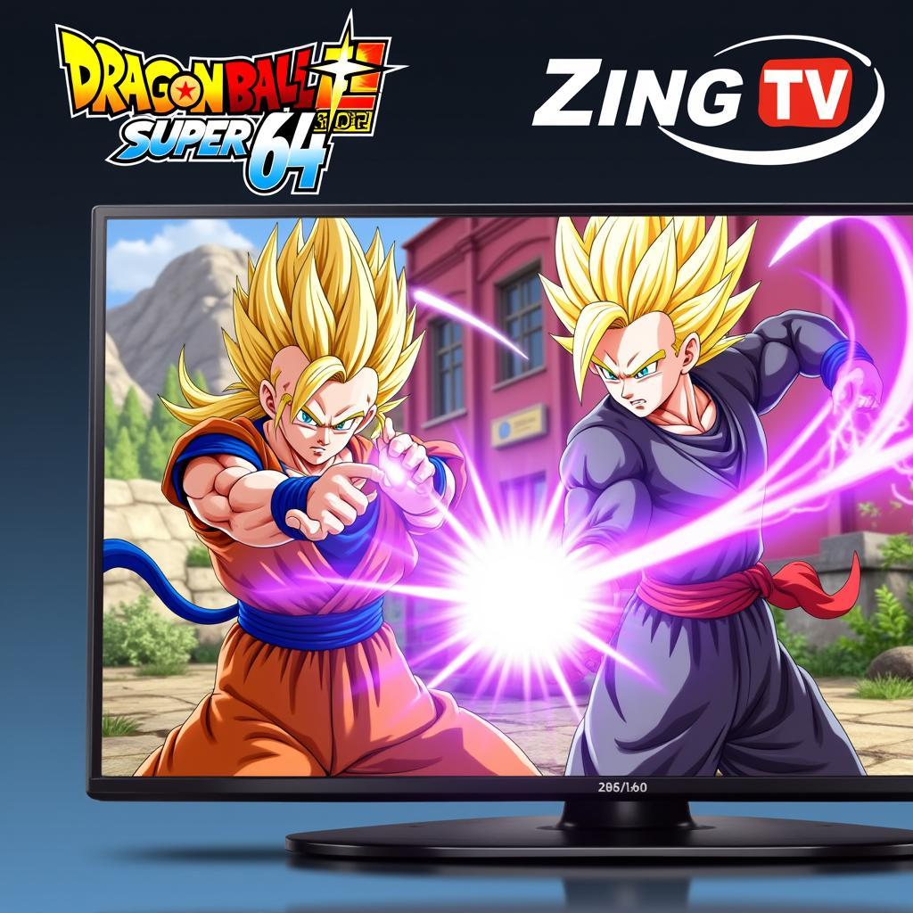 Gameplay Dragon Ball Super Tap 64 Zing TV